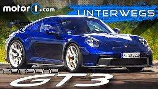 Darum wollt ihr ihn haben Porsche 911 GT3 992  UNTERWEGS mit Daniel Hohmeyer