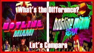 Hotline Miami Vanilla and Redux Differences