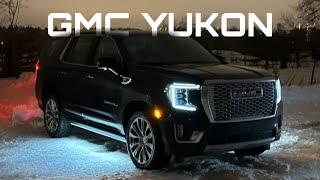 GMC YUKON так ли хорош как говорят?