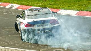 NÜRBURGRING CRAZY DRIVERS ALMOST CRASH EPIC DRIFT FAILS & ACTION Touristenfahrten Nordschleife