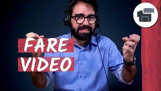 FARE VIDEO tutto quello che ti serve ATTREZZATURA e PROGRAMMI