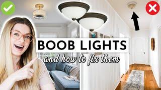 LETS TALK ABOUT BOOB LIGHTS ... & WHY YOU NEED TO FIX THEM 