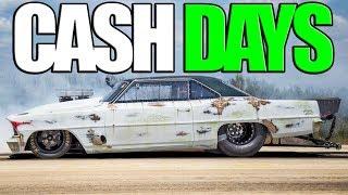 Street Racing Outlaws CASH DAYS Kye Kelley White Zombie & MORE