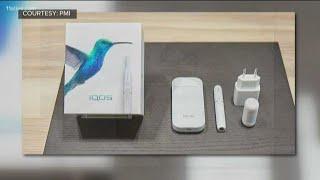 New nicotine device iQOS to debut in Atlanta - how is it different from e-cigarettes?