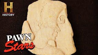 Pawn Stars Ancient Egyptian Stonework Is Actually FAKE? Season 20