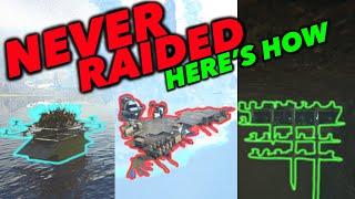 HIDDEN Base Builds To NEVER Get Raided  Ark Survival Evolved  Base Design