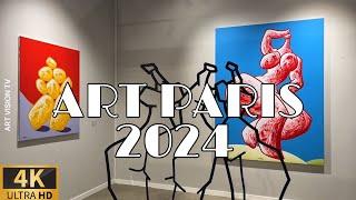 PARIS ART FAIR ART PARIS 20244K ULTRA HIGH DEFINITION 04APRIL2024