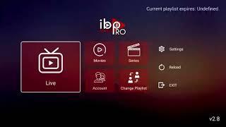 how to setup IPTV on apple tv ?