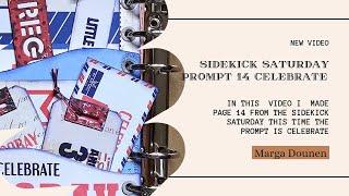 Sidekick Saturday prompt 14 Celebrate