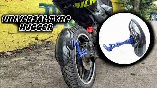 Universal Motorcycle Tyre Hugger For Rainy Season  Pulsar NS 200