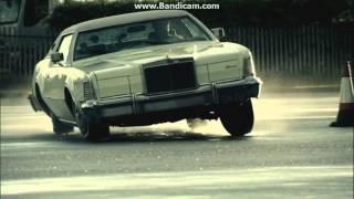 Jeremy Clarkson drove the Lincoln Continental Mark IV