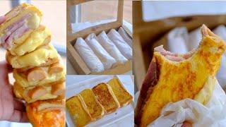 French toast เฟรนช์โทสนุ่มๆไส้แน่นๆ ทานง่ายอิ่มท้อง