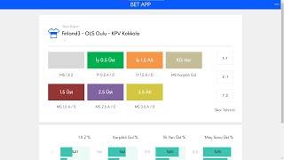 Futbol Maç Analiz Programı  İddaaBahis Oran Analizi 