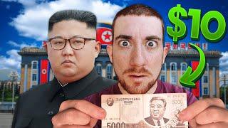 What Can $10 Get in NORTH KOREA? Bizarre Place