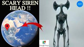 Scariest Siren head on Google maps and Google Earth #mystisk #googleearth