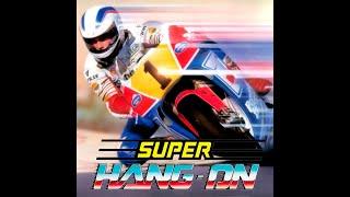 Super Hang-On Arcade All Courses