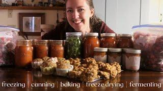 Filling the Pantry for Winter Eating  Homestead Kitchen