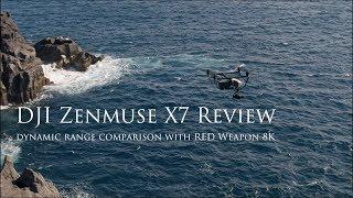 DJI Zenmuse X7 Camera Review -Dynamic Range Comparison with RED Weapon 8K-