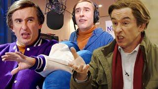 Alan Partridge The Man with NO Filter  @BabyCow