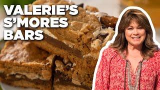 Valerie Bertinellis Chocolate Peanut Butter S’mores Bars  Valeries Home Cooking  Food Network