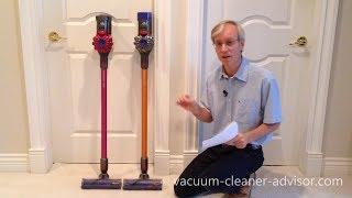 Dyson V7 vs V8 - Which should you buy?