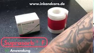 Suprasorb F Anwendung Tattoo