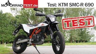 KTM SMC R 690 2019  Test des SuperMoto-Knüllers aus Österreich