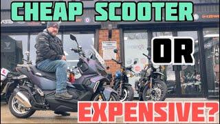 Cheap scooter or expensive scooter? That is the question The new Sym ADX125