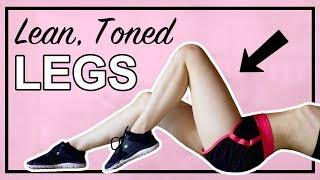 TONED LEGS WORKOUT  Exercises for Sexy Lean Legs