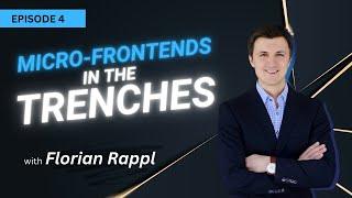 Micro-Frontends made simple - Piral Blazor and the micro-frontends conference with Florian Rappl