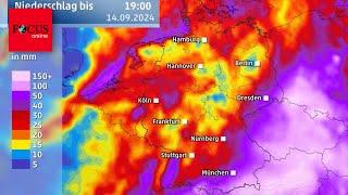 Meteorologe warnt vor katastrophalem Hochwasser ab Donnerstag