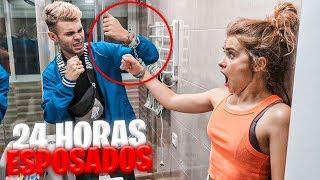 ESPOSADO A MI EX NOVIA DURANTE 24 HORAS ** MARINA YERS Y SALVA ** Salva