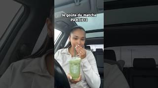 Je goûte du matcha PARTIE 3