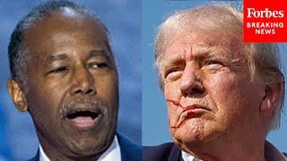 Ben Carson Responds To Shooting At Trump Rally During RNC Remarks He ‘Escaped Death By Mere Inches’