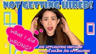 Common MISTAKES when Applying to ONLINE JOBS and How to AVOID it  HOMEBASED JOB PH