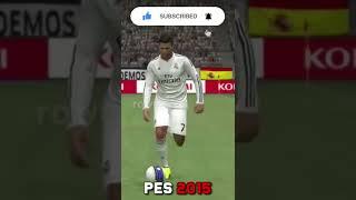 Evolution of Ronaldo In Pes 2010-2022