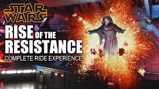 STAR WARS RISE OF THE RESISTANCE FULL RIDE 4K Multi-Camera wAlternate Scenes Disneyland