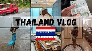 Thailand Vlog Rainy Season  Its my birthday Phuket and Bangkok  He flew me out Activities &etc