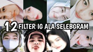 FILTER INSTAGRAM AESTHETIC TERBARU 2024 YANG BAGUS BUAT FOTO SELFIE-EFEK IG TERBARU 2024