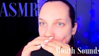 ASMR  Up Close Mouth Sounds for Intense Tingles 