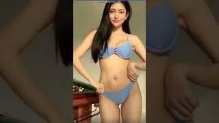 Thailand Sexy Model Playboy Bunny Nummon TikTok HOT