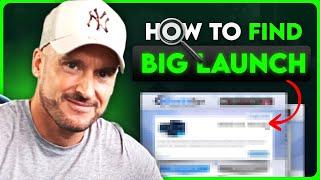 Affiliate Marketing For Beginners  How To Find A Big Launch To Jack