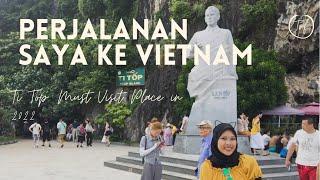 Ti Top Island - UNESCO World Heritage Titov Island - VIETNAM 