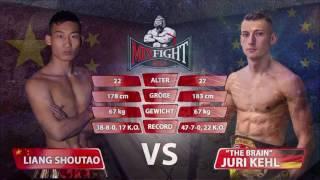 Juri Kehl vs Liang Shoutao  Mix Fight Gala 20