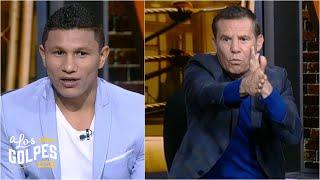 Julio César Chávez le dice al Alacrán Berchelt cuáles son sus errores sobre el ring  A los Golpes