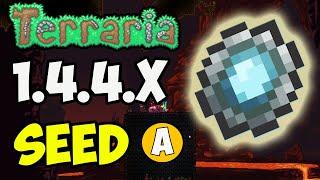 Terraria how to get MAGIC MIRROR fast NEW SEED for 1.4.4.9