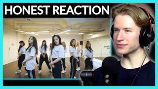 HONEST REACTION to 이달의 소녀 LOONA BTS 방탄소년단 - 불타오르네 FIRE Dance Cover