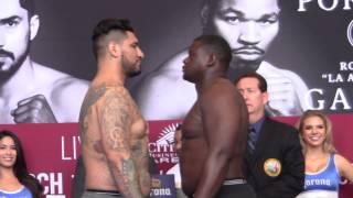 Chis Arreola vs Curtis Harper - FACE OFF