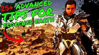 25+ Advanced SCORCHED EARTH TIPS for Ark Survival Ascended