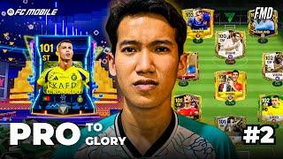 Bakar FC Point Untuk Retro Stars & Kembalinya Kylian Mbappe All In Push #2  FC Mobile Pro To Glory